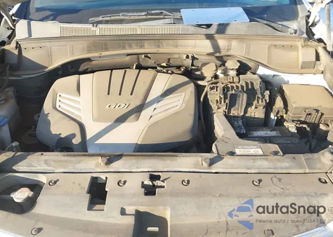 2013 Hyundai Santa Fe Gls from USA, damaged, VIN KM8SM4HF7DU003114